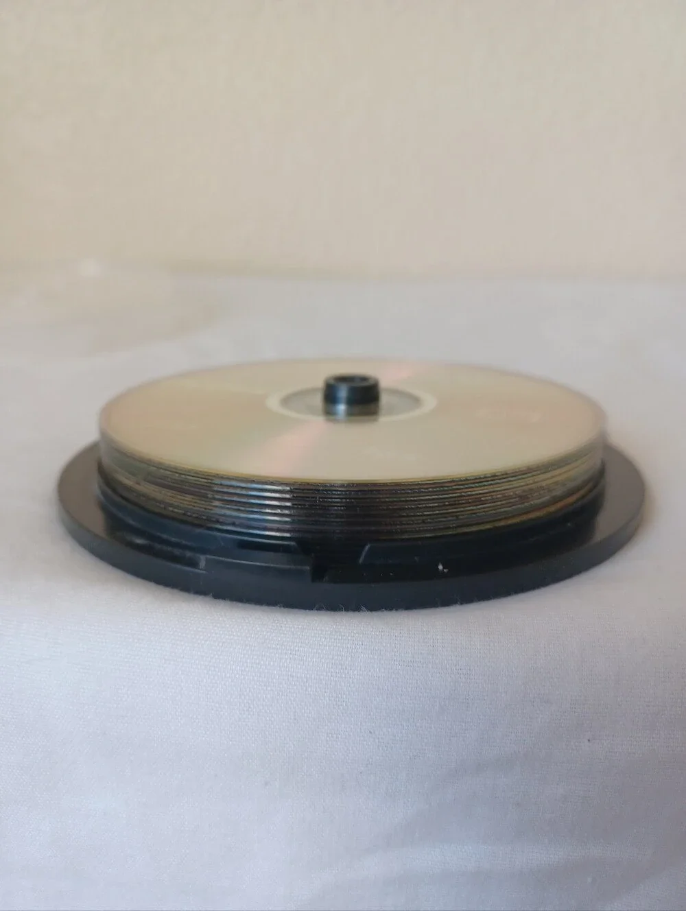 10 PACK Fujifilm DVD+R Blank Writeable Discs 120 Mins 4.7 GB New in Open Case
